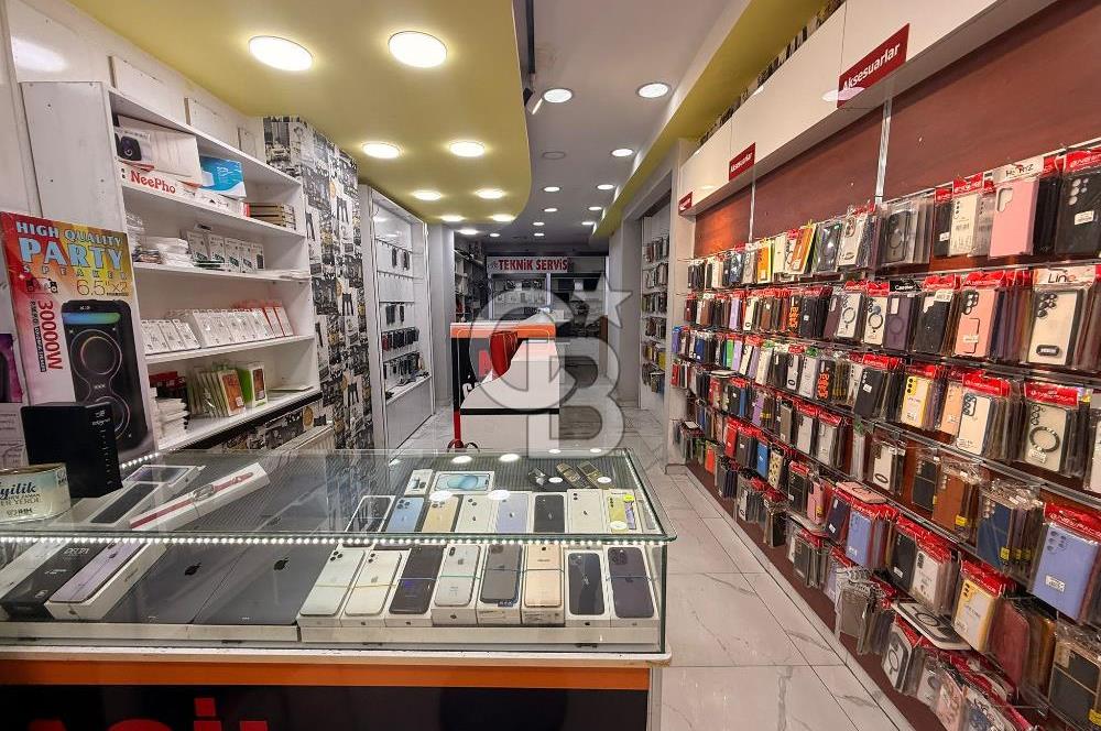 NECATİBEY CADDESİNDE KURULU DÜZEN TELEFON VE AKSESUAR DÜKKANI