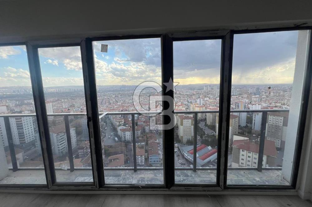 GÜVENTEPE'DE ANKARA MANZARALI SIFIR 4+2 SATILIK DUBLEKS