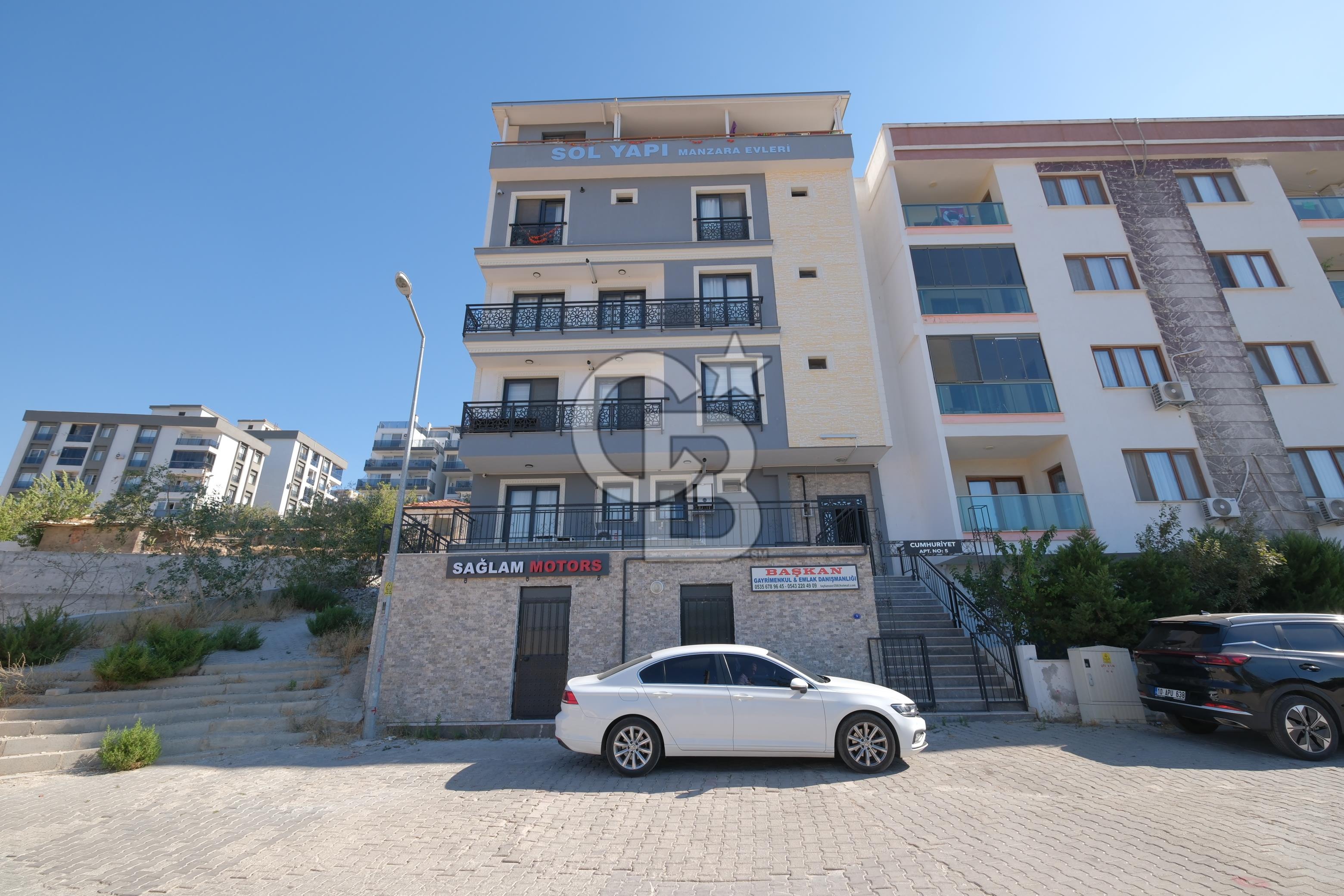29 EKİM MAH. KENDİNE AİT BAHÇELİ ÖZEL YAPIM 1+1 SATILIK DAİRE