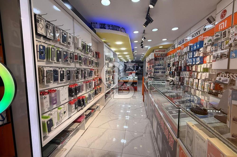 NECATİBEY CADDESİNDE KURULU DÜZEN TELEFON VE AKSESUAR DÜKKANI