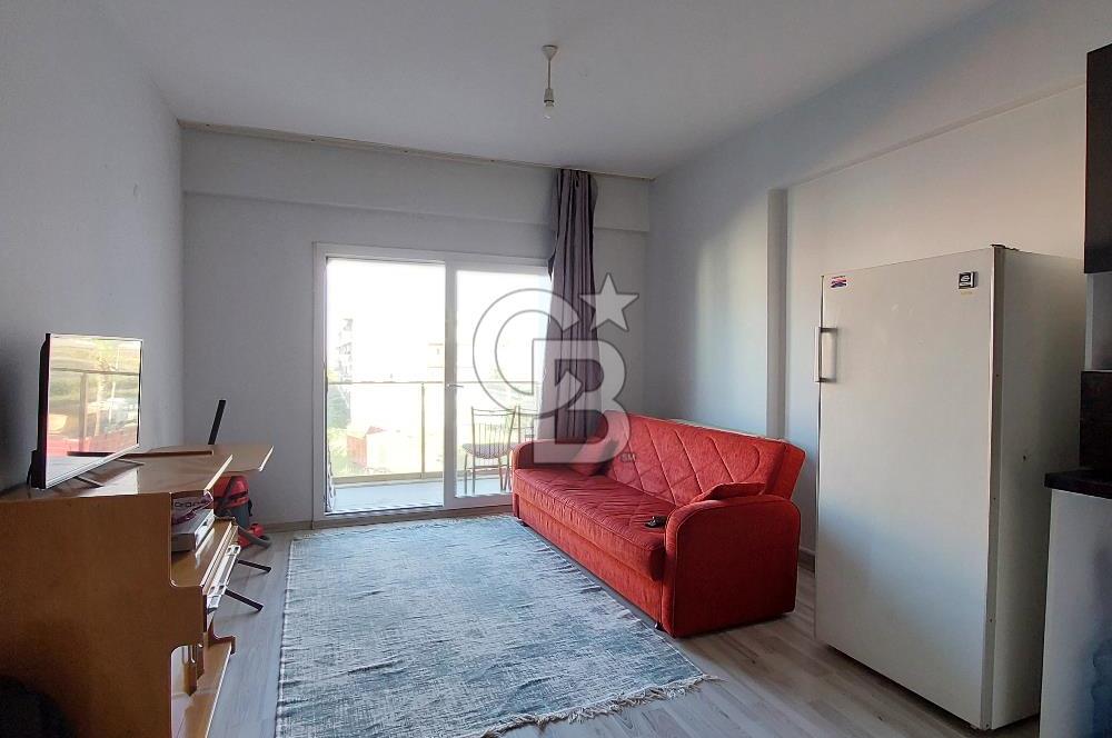 Menemen Seyrek Stüdyo City Çarşı Etap Eşyalı Kiralık 1+1 Daire