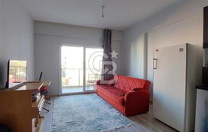 Menemen Seyrek Stüdyo City Çarşı Etap Eşyalı Kiralık 1+1 Daire