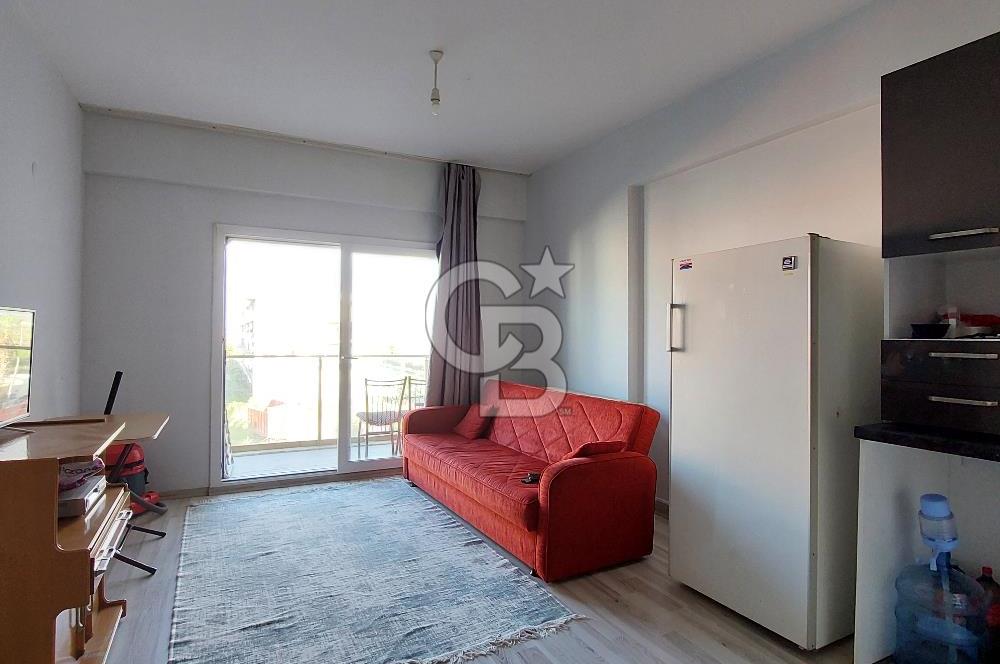 Menemen Seyrek Stüdyo City Çarşı Etap Eşyalı Kiralık 1+1 Daire