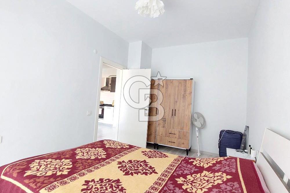 Menemen Seyrek Stüdyo City Çarşı Etap Eşyalı Kiralık 1+1 Daire
