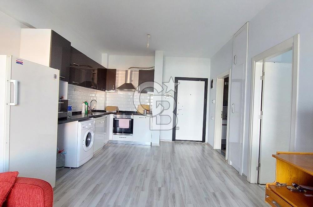 Menemen Seyrek Stüdyo City Çarşı Etap Eşyalı Kiralık 1+1 Daire