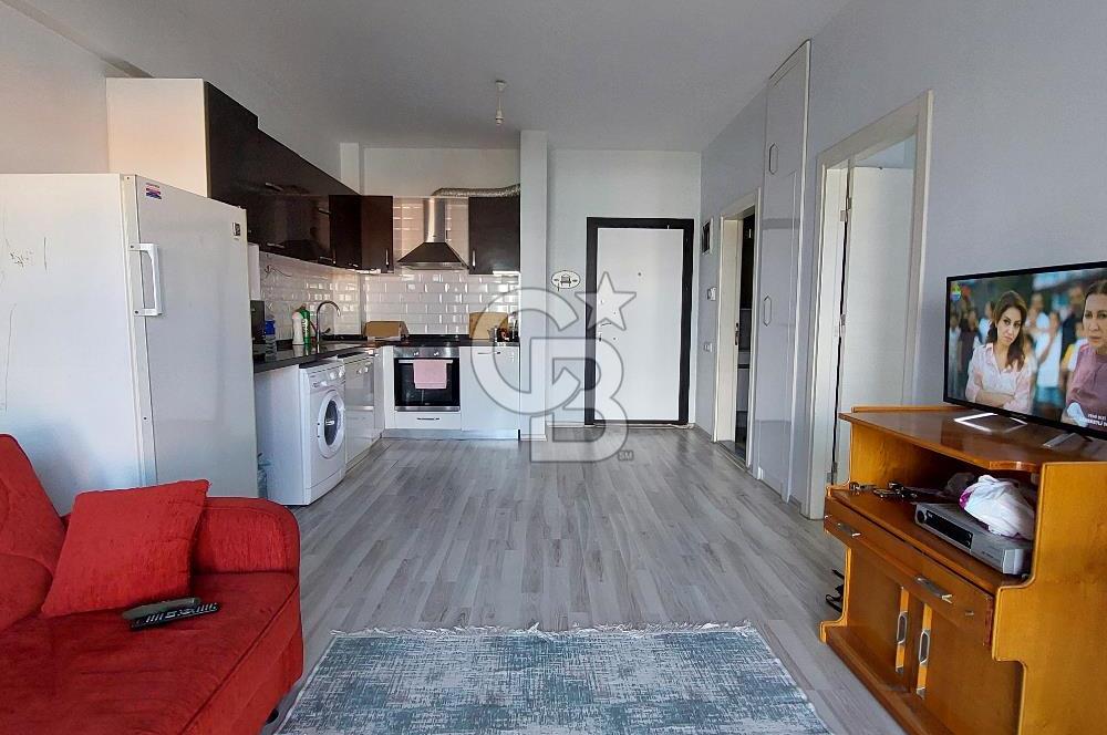 Menemen Seyrek Stüdyo City Çarşı Etap Eşyalı Kiralık 1+1 Daire