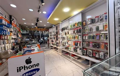 NECATİBEY CADDESİNDE KURULU DÜZEN TELEFON VE AKSESUAR DÜKKANI