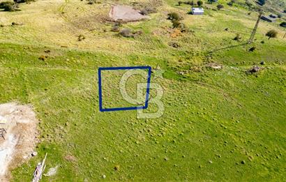 Çandarlı Koru Mevkii'nde Satılık Deniz Manzaralı 357 m2 Arsa