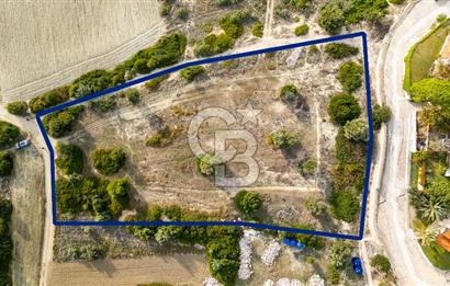 Çeşme Şehitmehmet Mahallesinde Satılık Tarla