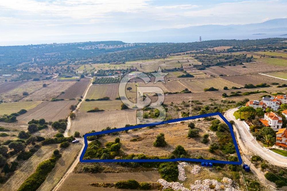 Çeşme Şehitmehmet Mahallesinde Satılık Tarla