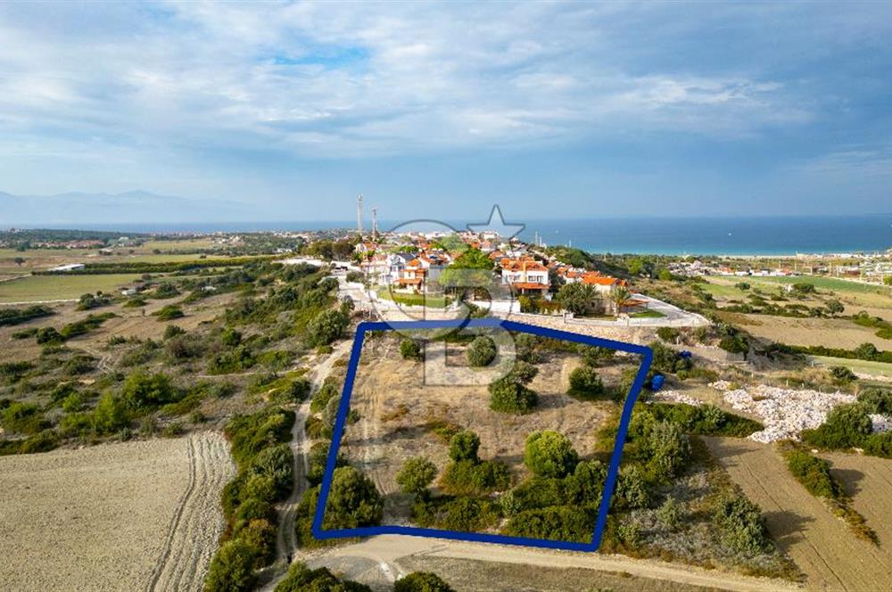 Çeşme Şehitmehmet Mahallesinde Satılık Tarla