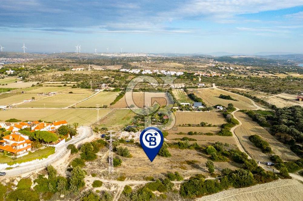 Çeşme Şehitmehmet Mahallesinde Satılık Tarla