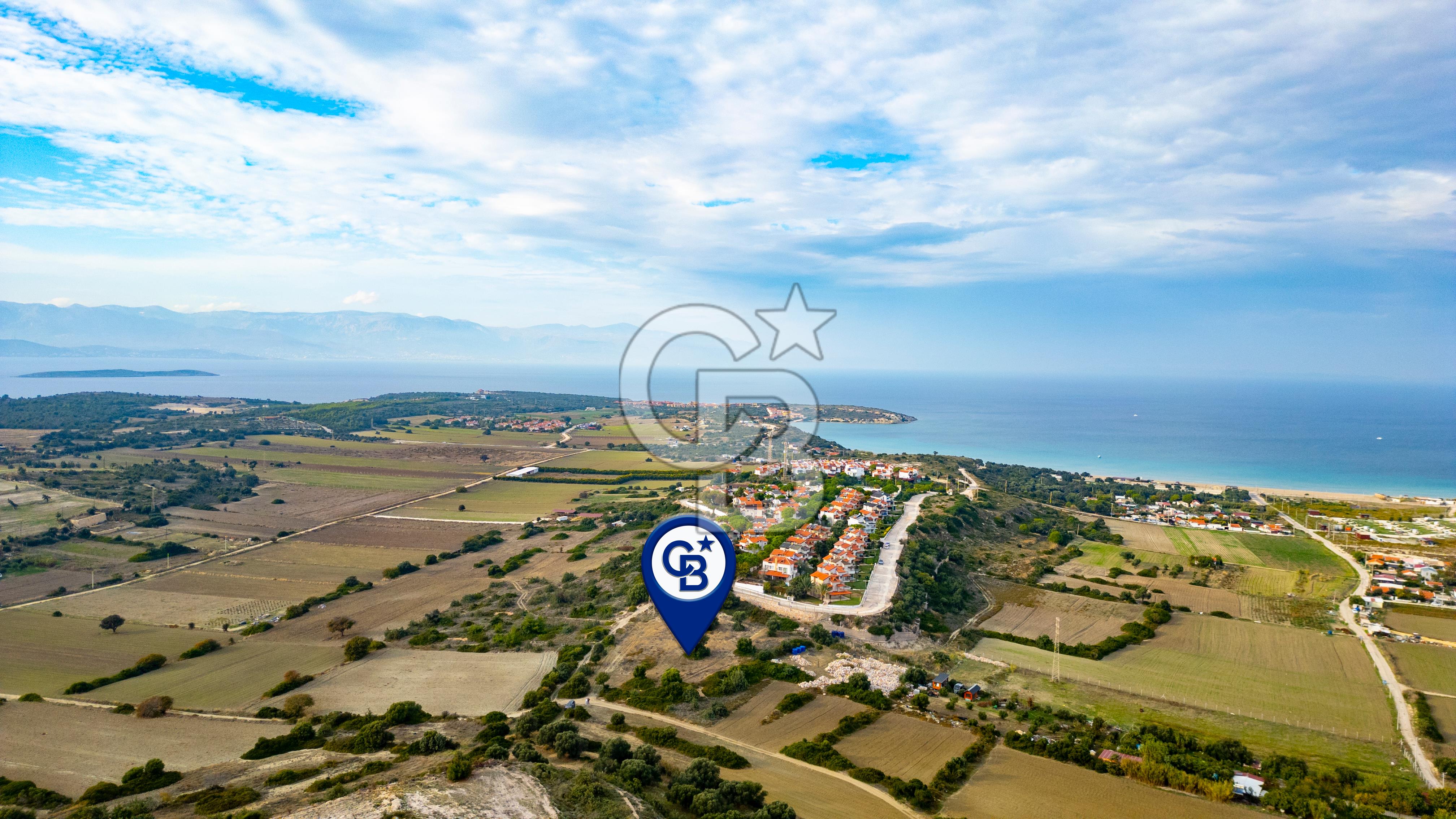 Çeşme Şehitmehmet Mahallesinde Satılık Tarla