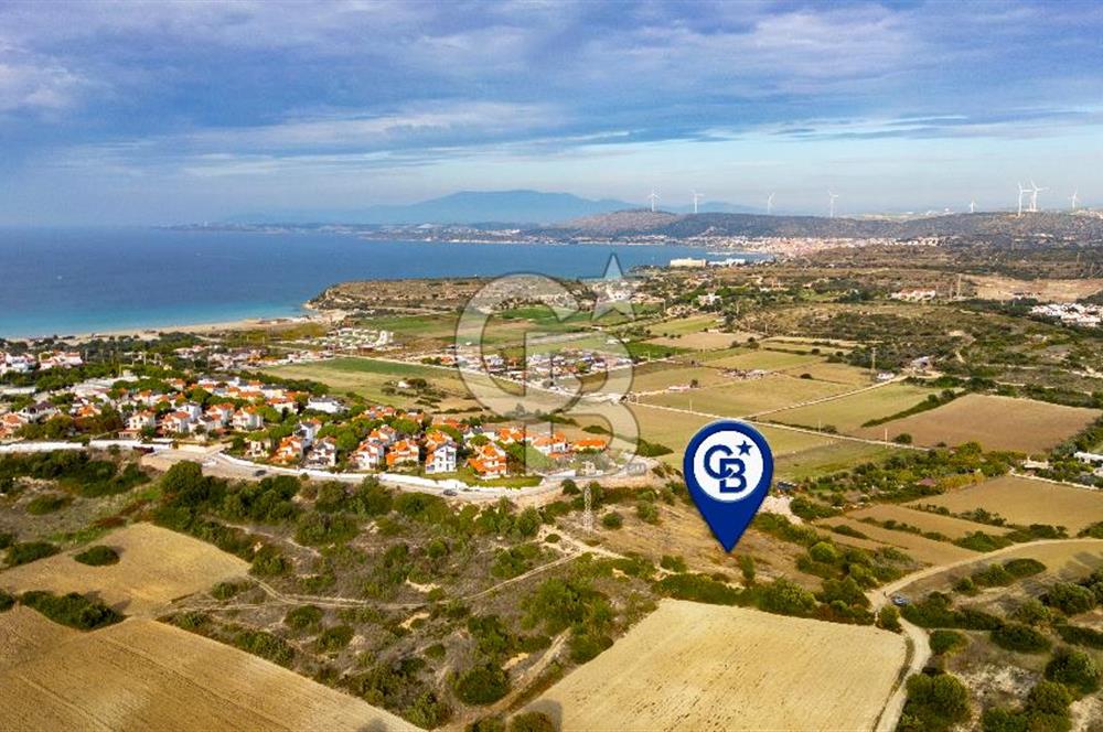 Çeşme Şehitmehmet Mahallesinde Satılık Tarla