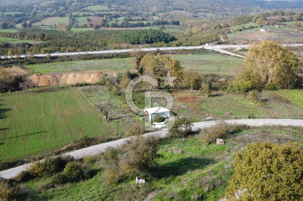 BİGA AKKAYRAK KÖYÜNDE 7337 M2 Sİ İMARLI SATILIK 3/1 HİSSE