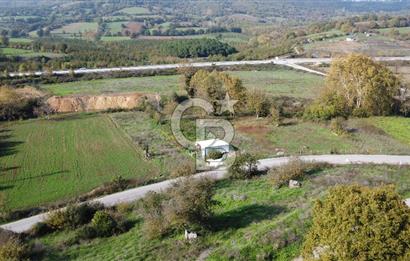 BİGA AKKAYRAK KÖYÜNDE 7337 M2 Sİ İMARLI SATILIK 3/1 HİSSE