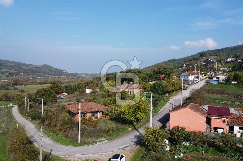 BİGA AKKAYRAK KÖYÜNDE 7337 M2 Sİ İMARLI SATILIK 3/1 HİSSE