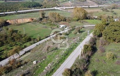 BİGA AKKAYRAK KÖYÜNDE 7337 M2 Sİ İMARLI SATILIK 3/1 HİSSE