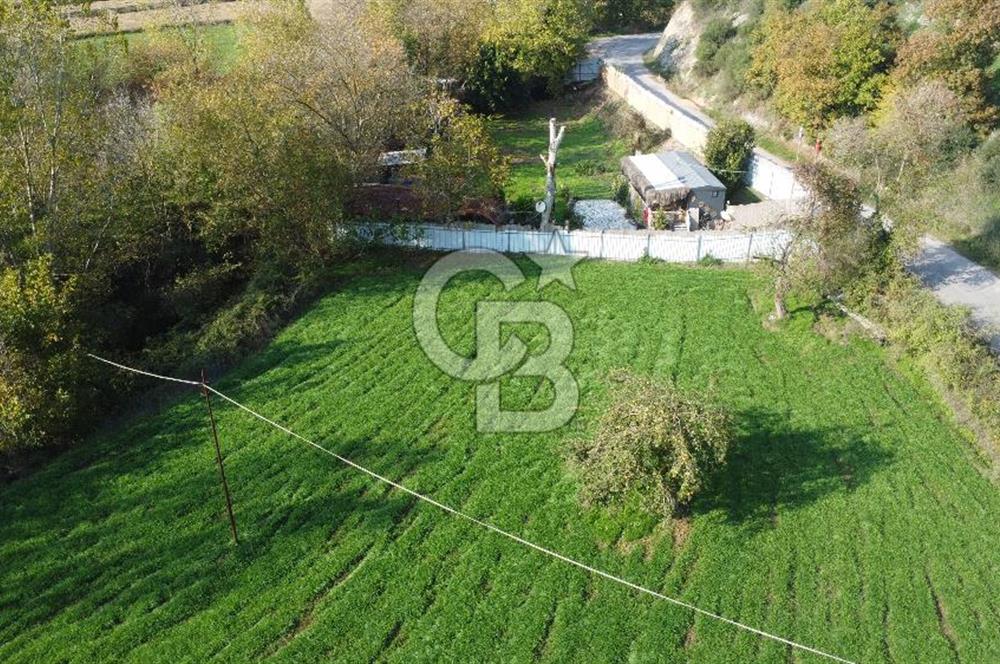 BİGA AKKAYRAK KÖYÜNDE MÜKEMMEL KONUMDA TARLA AÇIKLAMA OKU