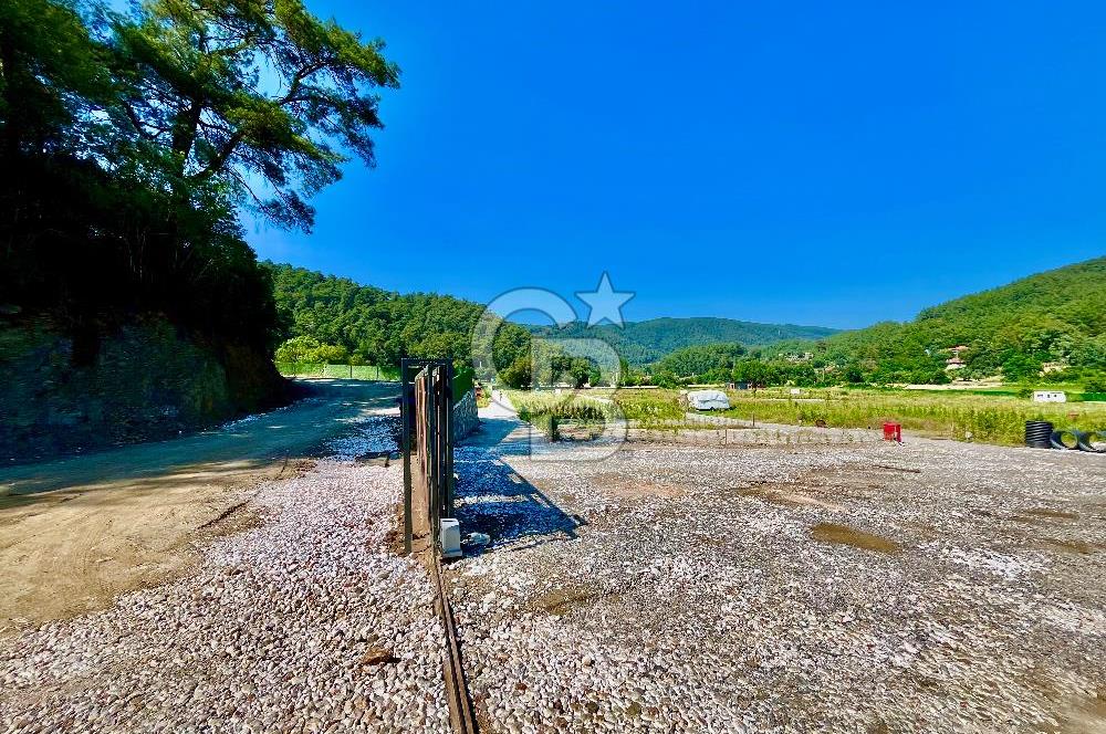 Ula Çıtlık Zeytinnhouse Projesinde Satılık Parsel