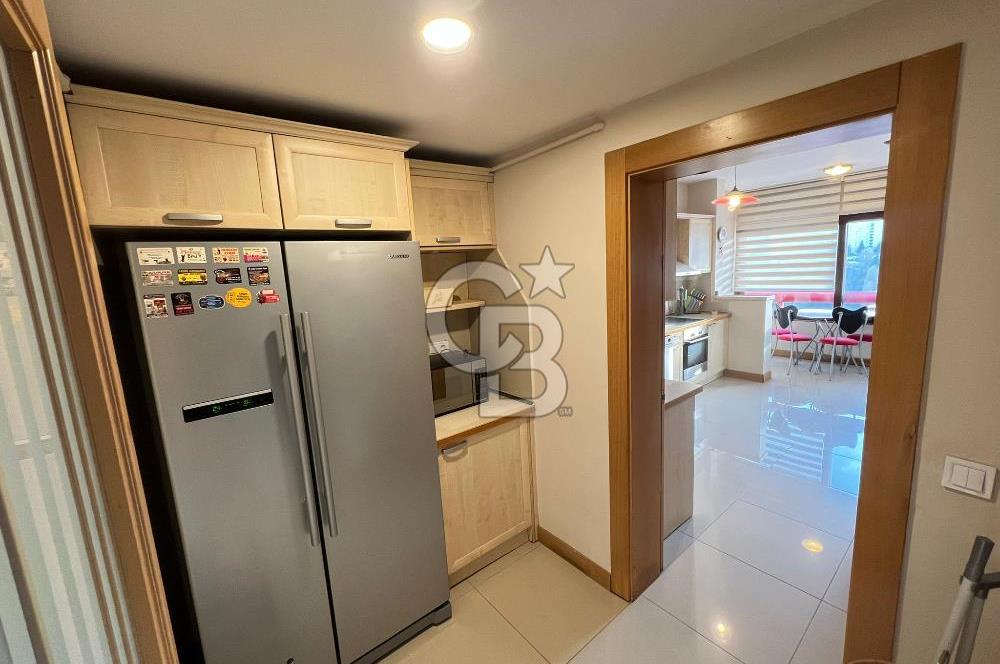 ÇANKAYA KONUT KULELERİ EŞYALI KİRALIK 3+1 DAİRE