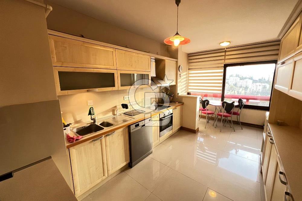 ÇANKAYA KONUT KULELERİ EŞYALI KİRALIK 3+1 DAİRE