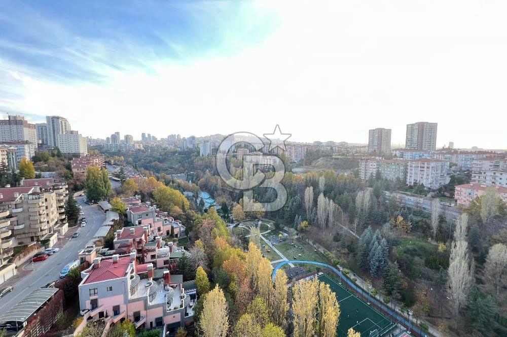 ÇANKAYA KONUT KULELERİ EŞYALI KİRALIK 3+1 DAİRE