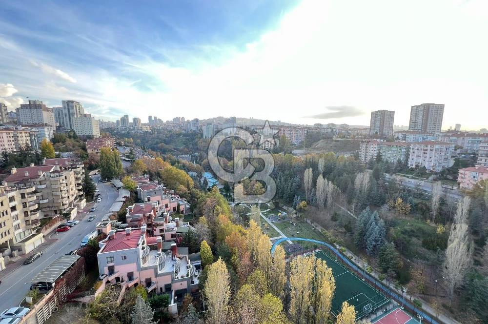 ÇANKAYA KONUT KULELERİ EŞYALI KİRALIK 3+1 DAİRE