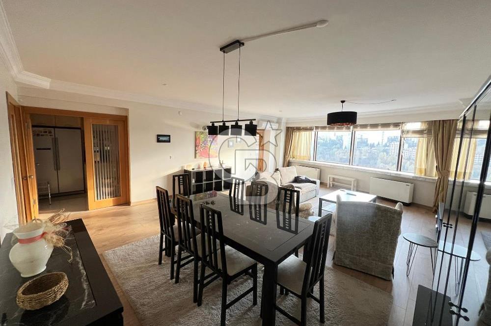 ÇANKAYA KONUT KULELERİ EŞYALI KİRALIK 3+1 DAİRE