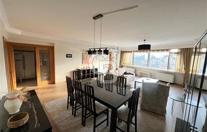 ÇANKAYA KONUT KULELERİ EŞYALI KİRALIK 3+1 DAİRE