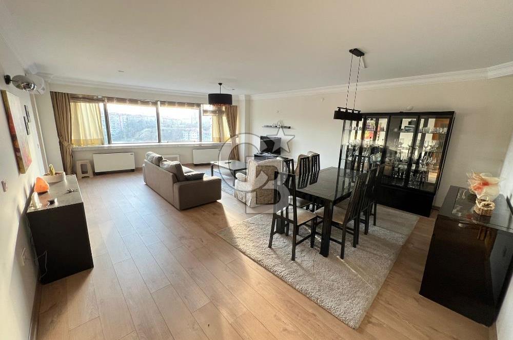 ÇANKAYA KONUT KULELERİ EŞYALI KİRALIK 3+1 DAİRE