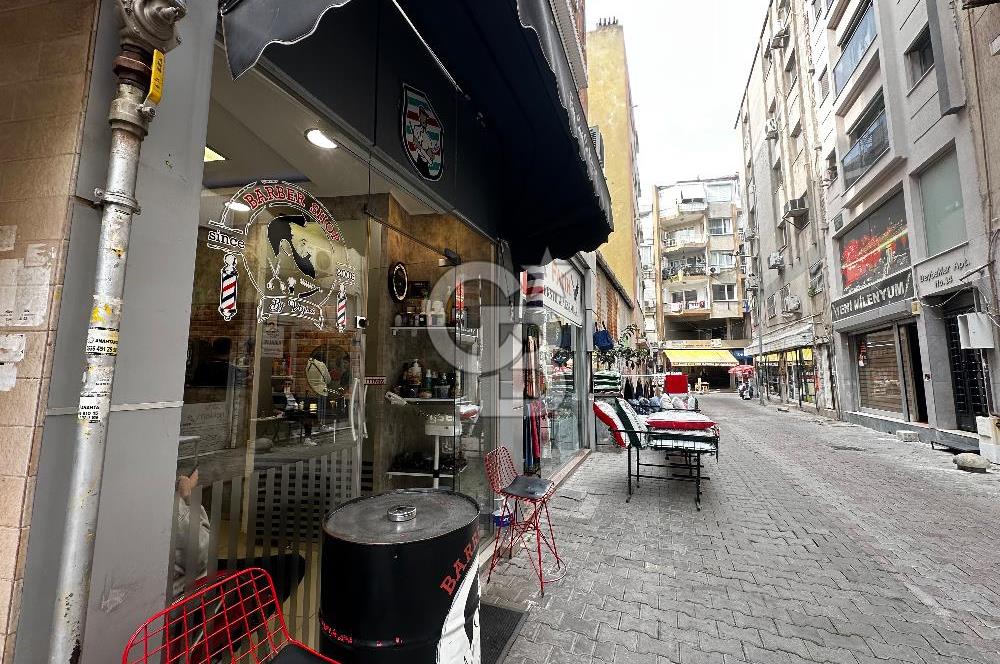 KARŞIYAKA TİYATRO SOKAĞINDA SATILIK FERAH 3+1 DAİRE  