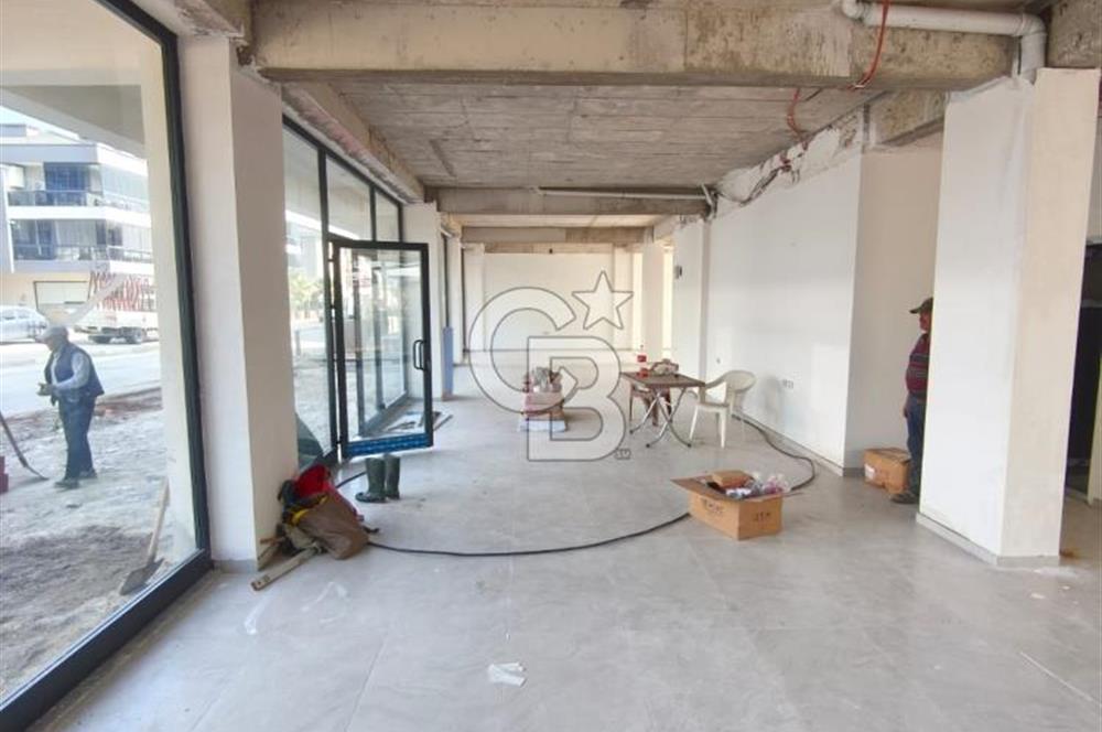 MENDERES GÖRECE'DE ANA CADDE ÜSTÜ SATILIK DÜKKAN