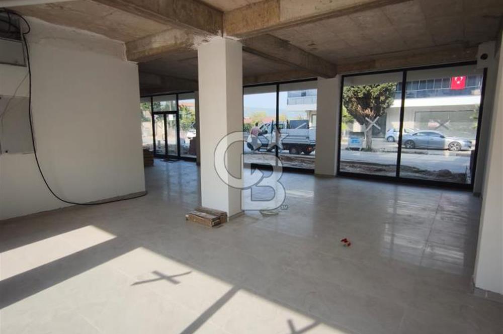 MENDERES GÖRECE'DE ANA CADDE ÜSTÜ SATILIK DÜKKAN