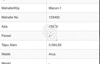 YENİMAHALLE BATI BULVARI YOLA CEPHE SATILIK 228 M² KUPON ARSA