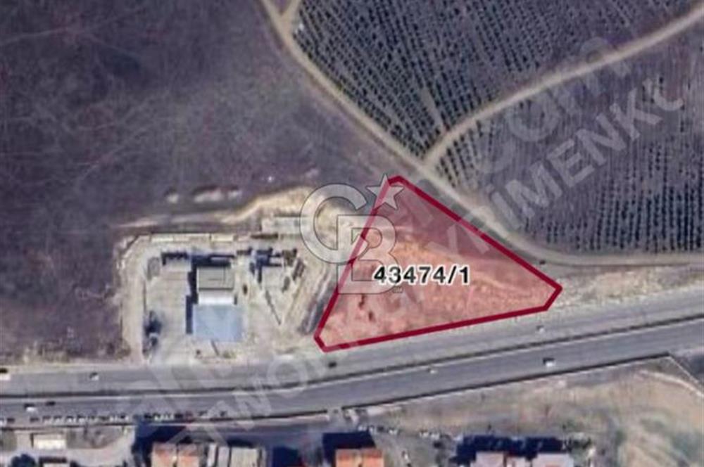 YENİMAHALLE BATI BULVARI YOLA CEPHE SATILIK 228 M² KUPON ARSA