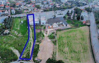 Foça Ilıpınar'da Ana Cadde Üzeri Satılık İşyeri ve Tarla