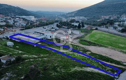 Foça Ilıpınar'da Ana Cadde Üzeri Satılık İşyeri ve Tarla