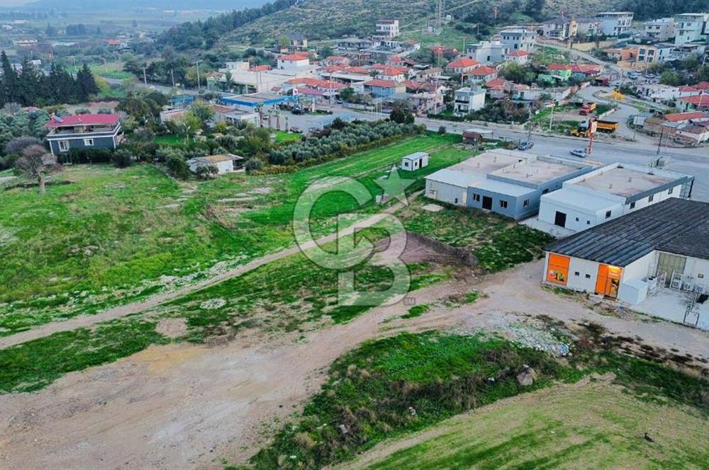 Foça Ilıpınar'da Ana Cadde Üzeri Satılık İşyeri ve Tarla