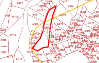 BİGA AKKAYRAK KÖYÜNDE 7337 M2 Sİ İMARLI SATILIK 3/1 HİSSE