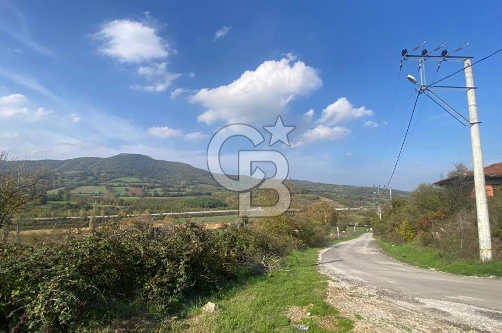 BİGA AKKAYRAK KÖYÜNDE 7337 M2 Sİ İMARLI SATILIK 3/1 HİSSE