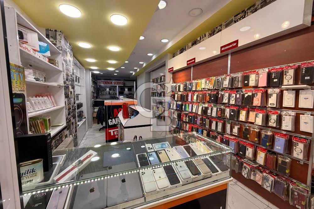 NECATİBEY CADDESİNDE KURULU DÜZEN TELEFON VE AKSESUAR DÜKKANI