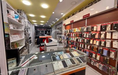 NECATİBEY CADDESİNDE KURULU DÜZEN TELEFON VE AKSESUAR DÜKKANI