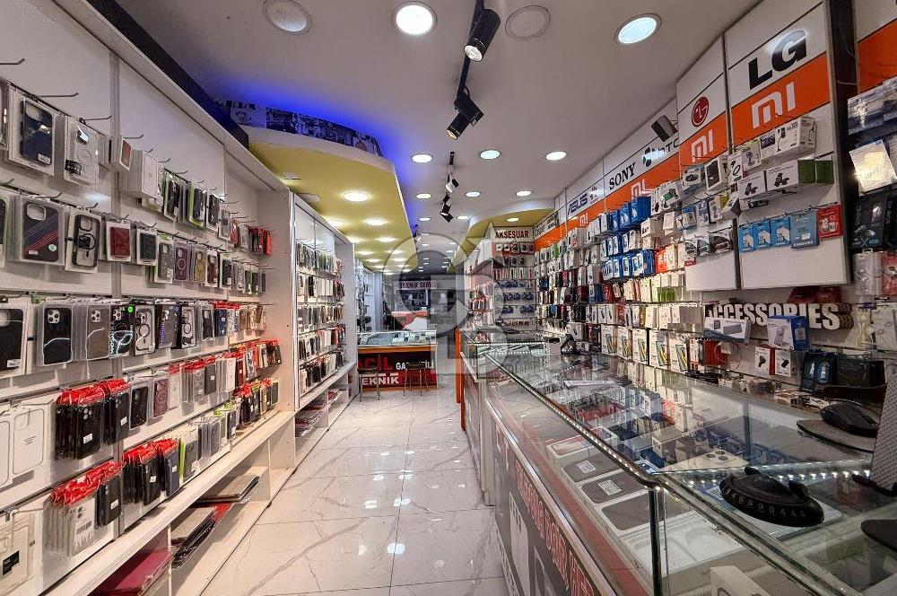 NECATİBEY CADDESİNDE KURULU DÜZEN TELEFON VE AKSESUAR DÜKKANI