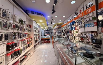 NECATİBEY CADDESİNDE KURULU DÜZEN TELEFON VE AKSESUAR DÜKKANI