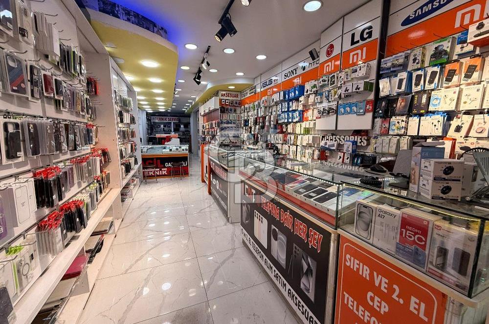 NECATİBEY CADDESİNDE KURULU DÜZEN TELEFON VE AKSESUAR DÜKKANI
