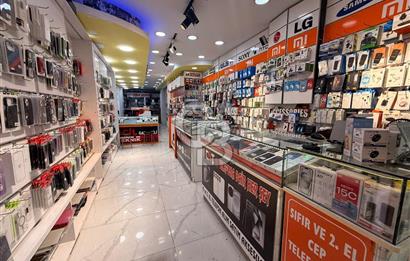 NECATİBEY CADDESİNDE KURULU DÜZEN TELEFON VE AKSESUAR DÜKKANI