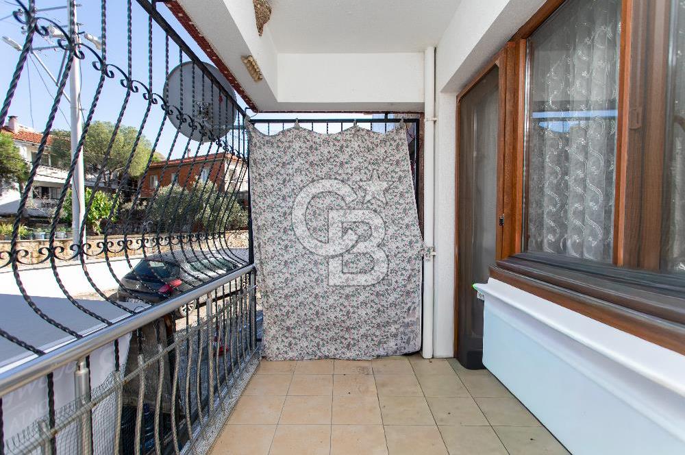 Foça Bağarası Kazım Dirik Mah. Satılık 3+1 Daire