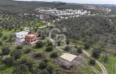 Gömeç'te Denize Yakın Satılık Villa Arsası