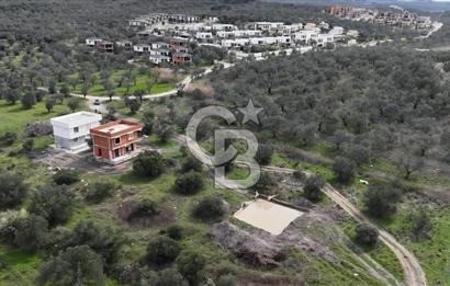 Gömeç'te Denize Yakın Satılık Villa Arsası